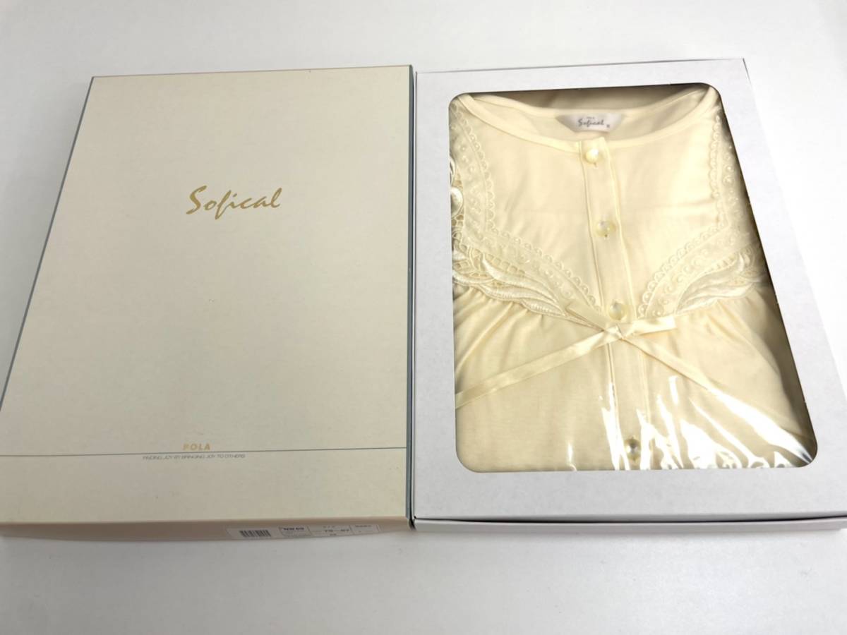 220913W POLA ナイティ 定価13，000 定価9，800 ネグリジェ 2点 セット