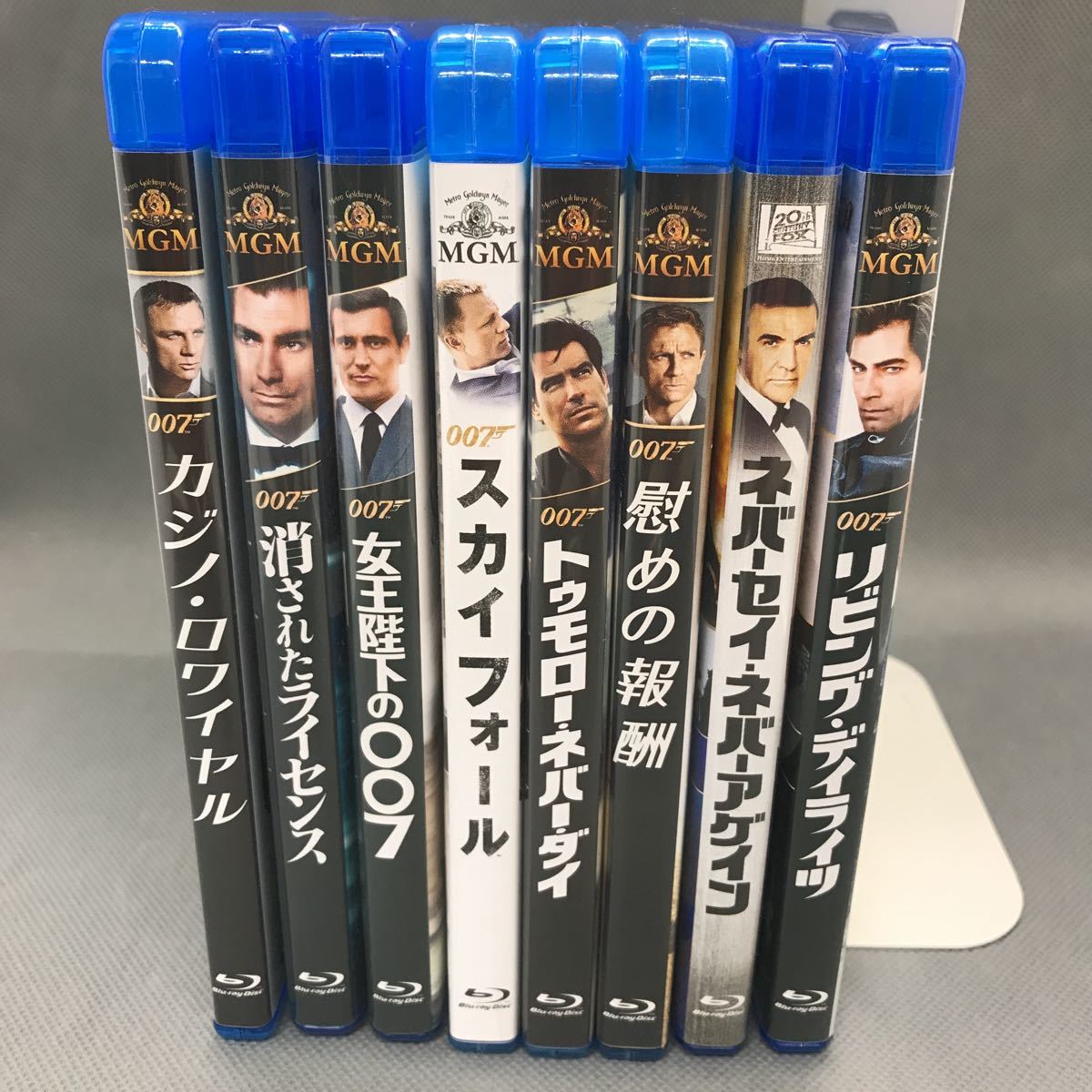007 | Disc) ダブルオーセブン 初回生産限定 コレクターズ・ブルーレイ 
