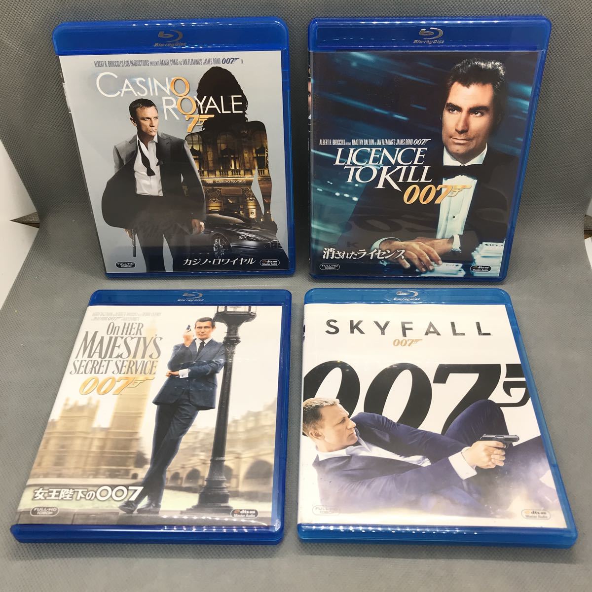 007 | Disc) ダブルオーセブン 初回生産限定 コレクターズ・ブルーレイ 
