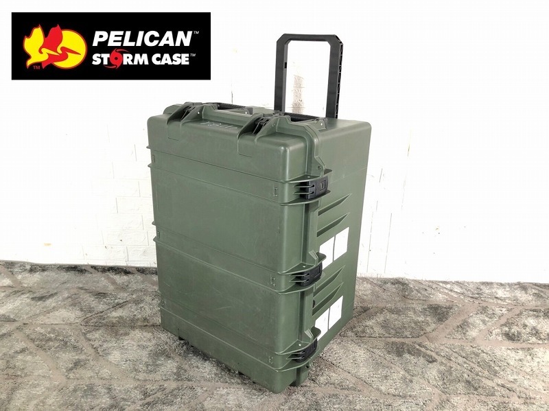 激安大特価，高品質 米軍放出品 ツールボックス ハードケース キャスター付き キャリーケース 道具箱 工具箱 アメリカ製 ペリカン 200 BI9TK-W(携行型)｜売買されたオークション情報、yahooの商品情報をアーカイブ 携行型