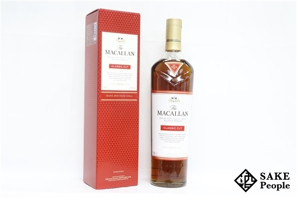 ◇1円~ マッカラン クラシックカット 2019 700ml 52.9% 箱 ◇1円~ マッカラン クラシックカット 2019 700ml 52.9% 箱