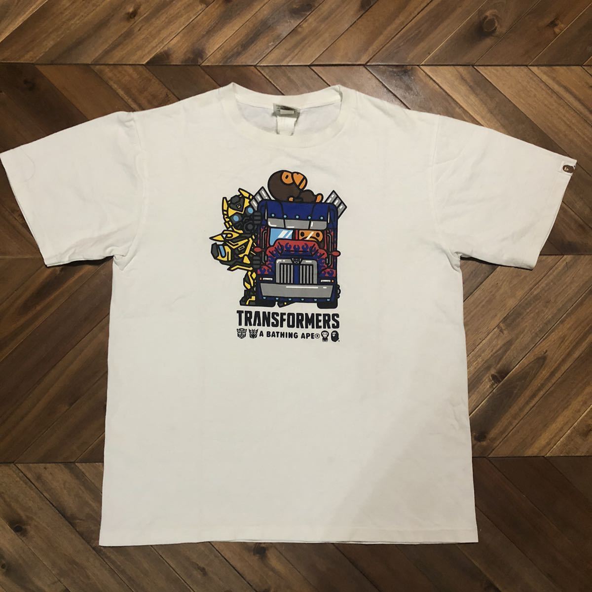 transformers collaborate tee トランスフォーマー BAPE エイプ A 