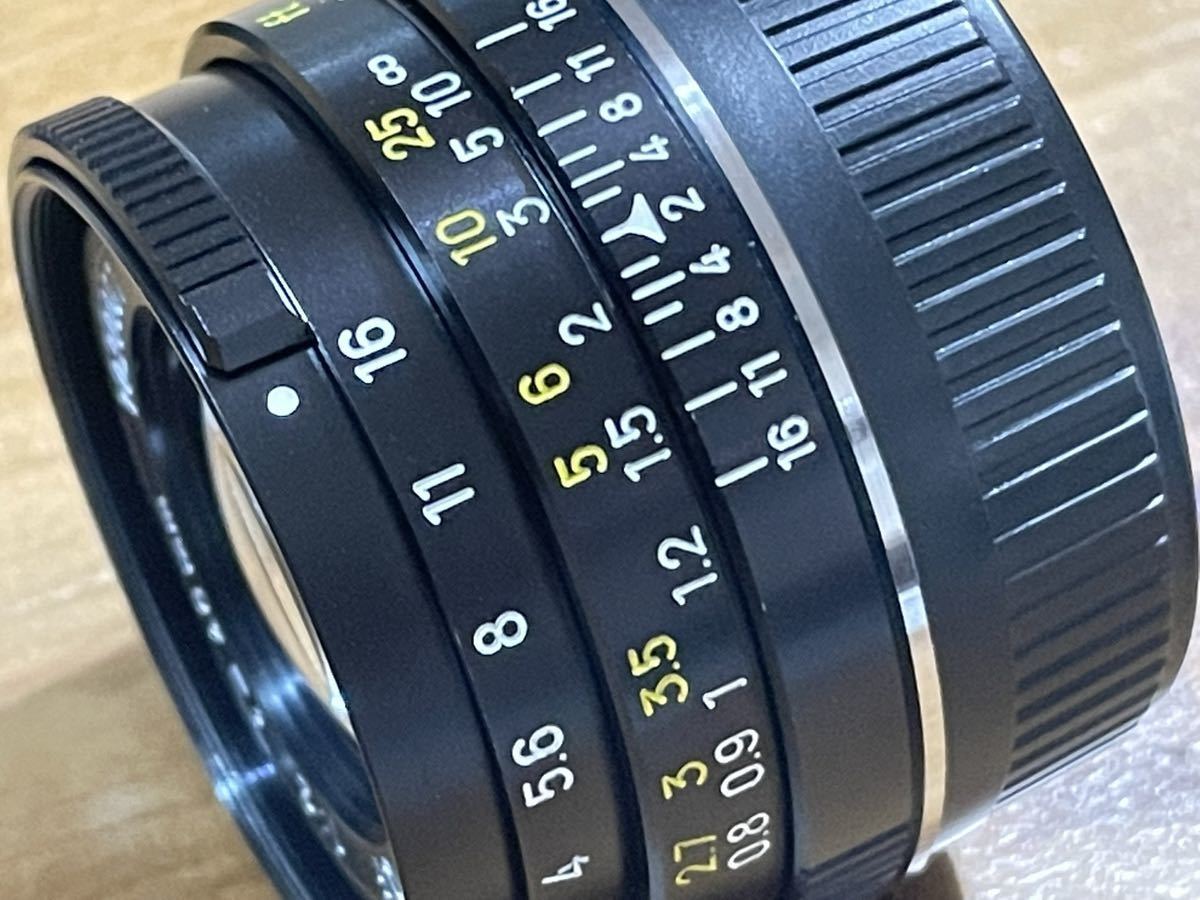 OH済】 MINOLTA ミノルタ M-ROKKOR-QF 40mm F2 ライカ Mマウント 