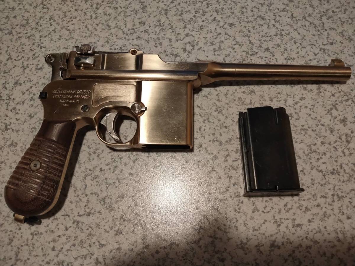 中古品◇Mauser Schnellfeuer M712（モーゼル社 シュネルフォイヤー