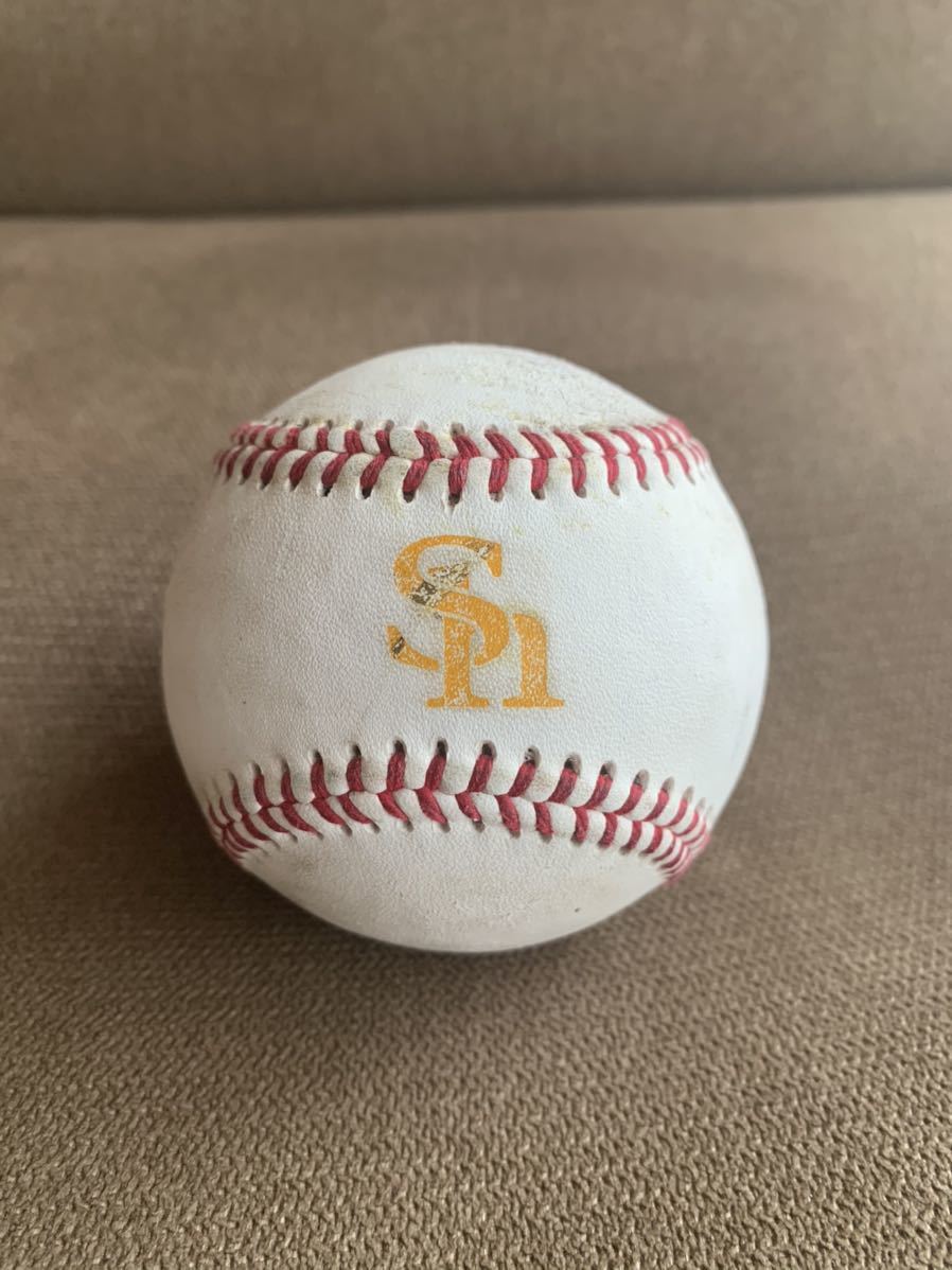 ソフトバンクホークス　実使用　練習球②_1