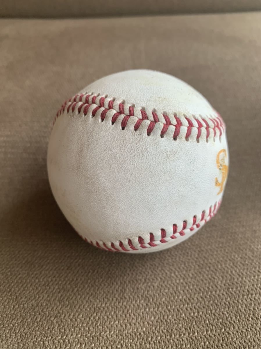 ソフトバンクホークス　実使用　練習球②_2