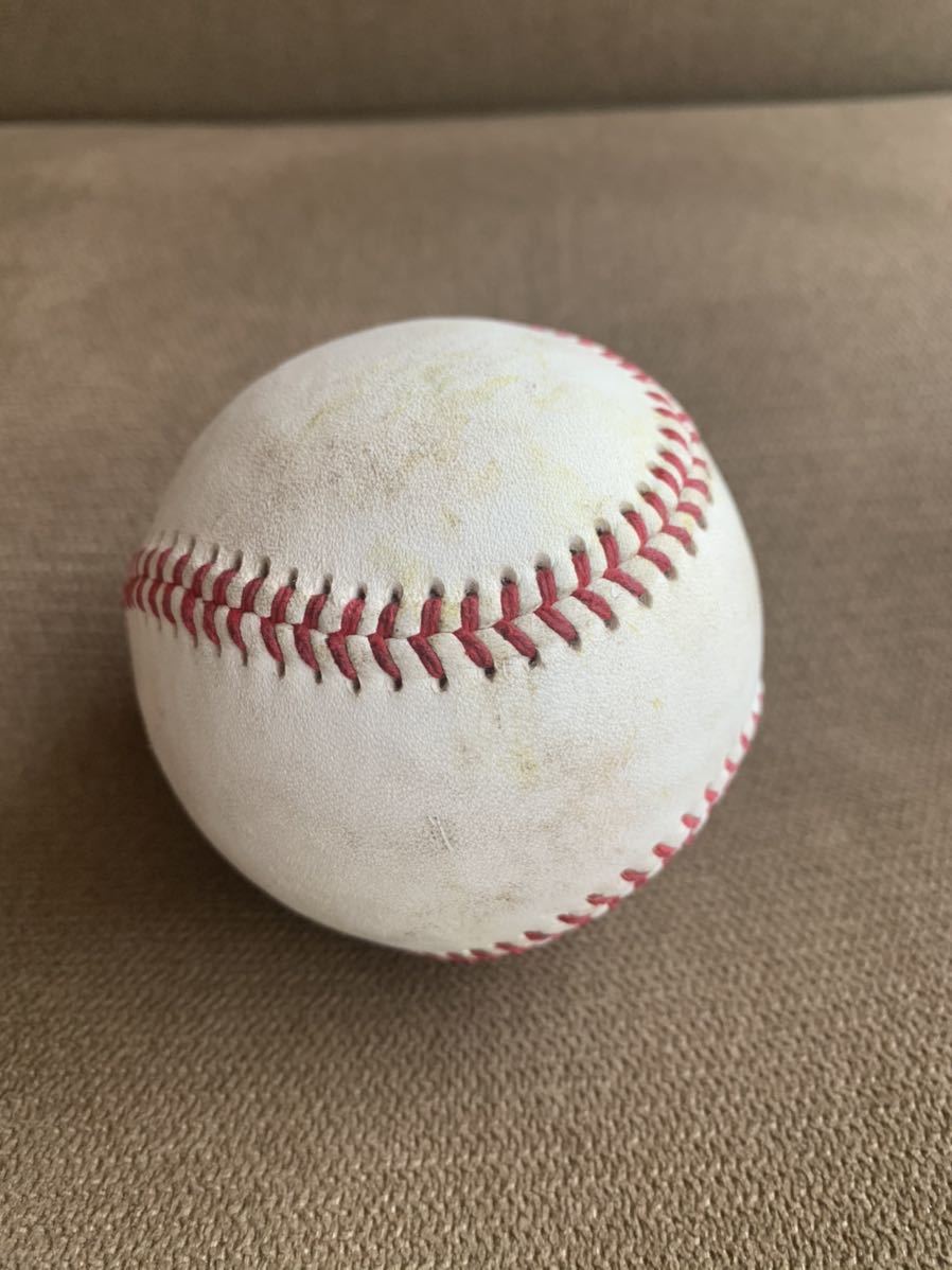 ソフトバンクホークス　実使用　練習球②_4