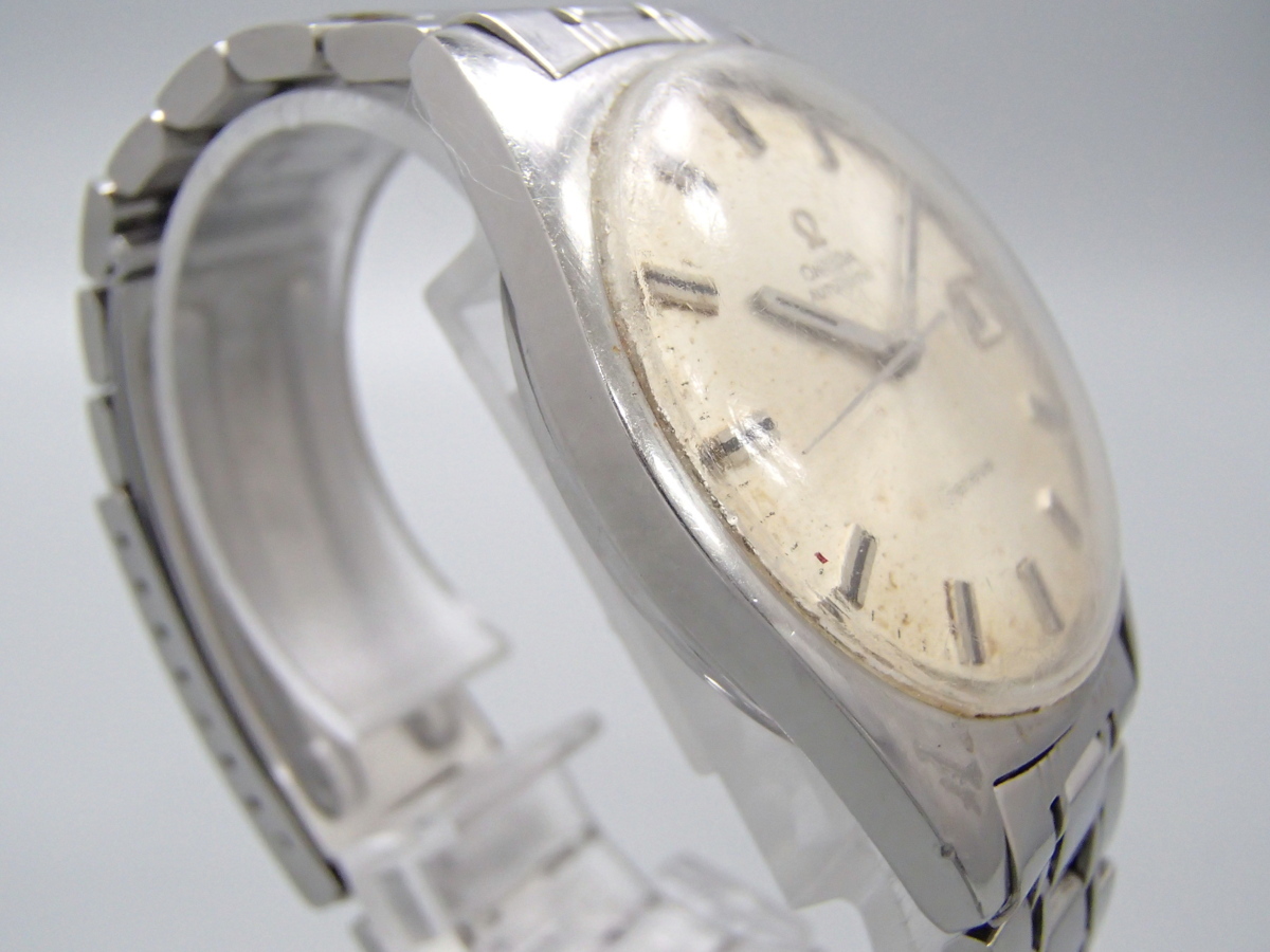 R492☆可動品☆ オメガ ジュネーブ 腕時計 166.041 自動巻き Cal.565