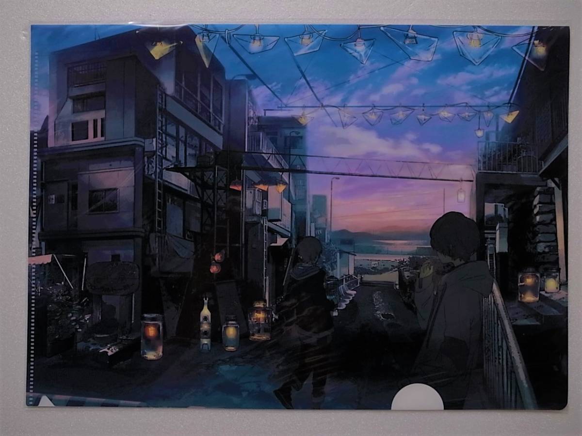 Eve×Sou クリアファイル 単品 コラボアルバム 蒼 初回限定盤 タワーレコード特典 CF1653 全国一律185円発送(クリアファイル ...