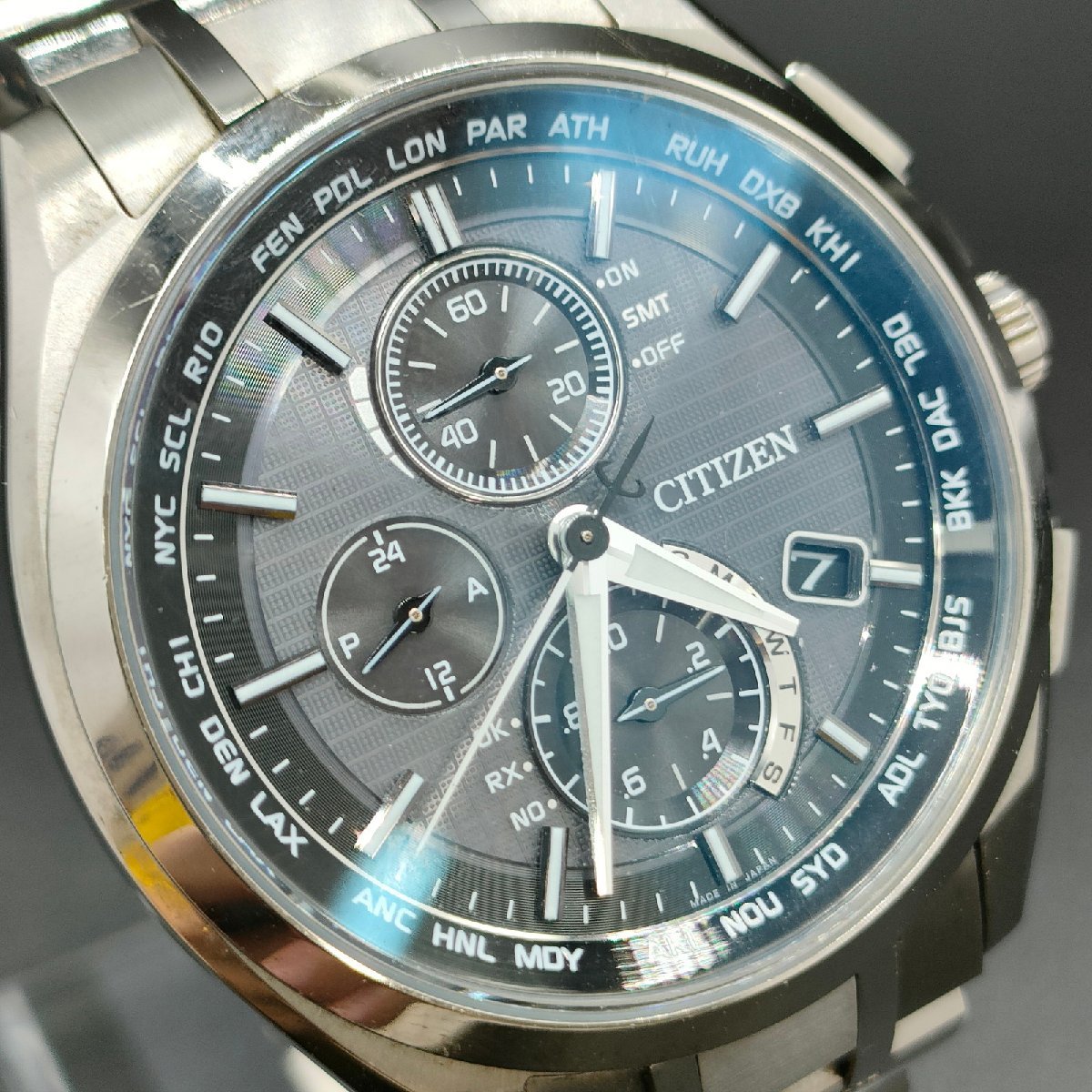 アテッサ シチズン 腕時計 ダイレクトフライト ATTESA CITIZEN