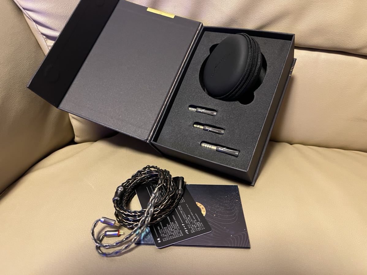 【豊富な，定番】 Kinera Leyding 2Pin リケーブル 極上品(その他)｜売買されたオークション情報、yahooの商品情報をアーカイブ公開 - オークファン その他