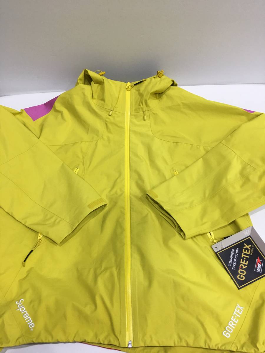 214-MH43) 美中古 室内試着のみ Supreme Gonz GORE TEX Shell Jacket  