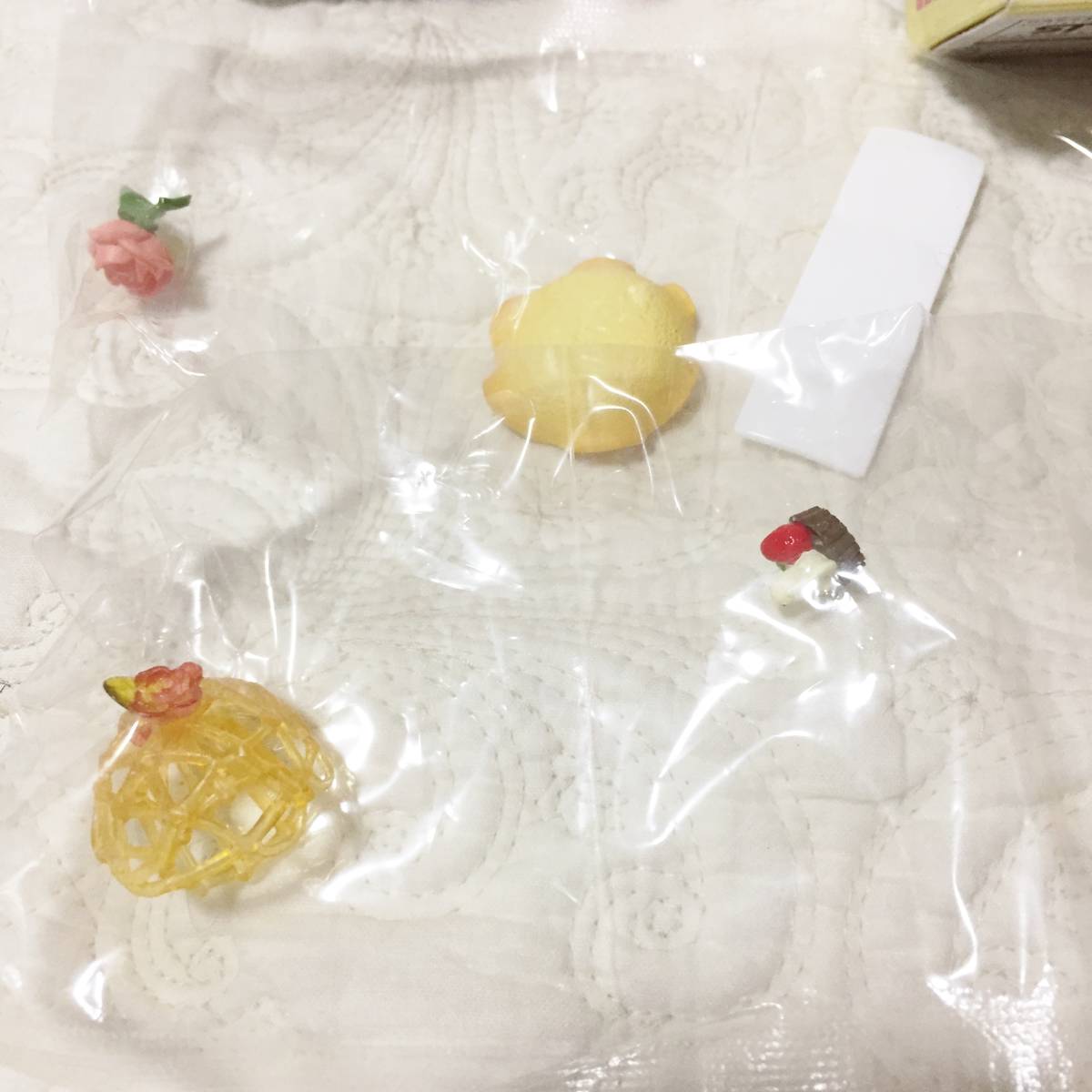 リーメント ぷちサンプル 愛しのうっとりスイーツ ⑦ジュエリー 