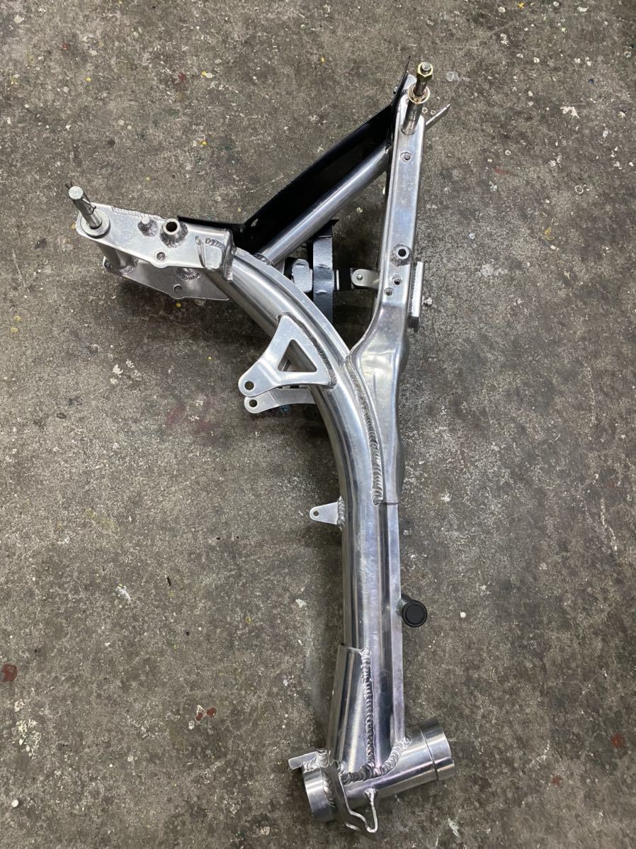 モンキー 社外品 フレーム アルミフレーム ゴリラ z50j HUNTER製