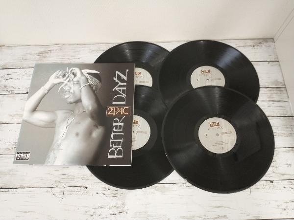 驚きの破格値，SALE LP 2PAC ベター デイズ 0694970701(その他)｜売買されたオークション情報、yahooの商品情報をアーカイブ公開 - オークファン 0～9