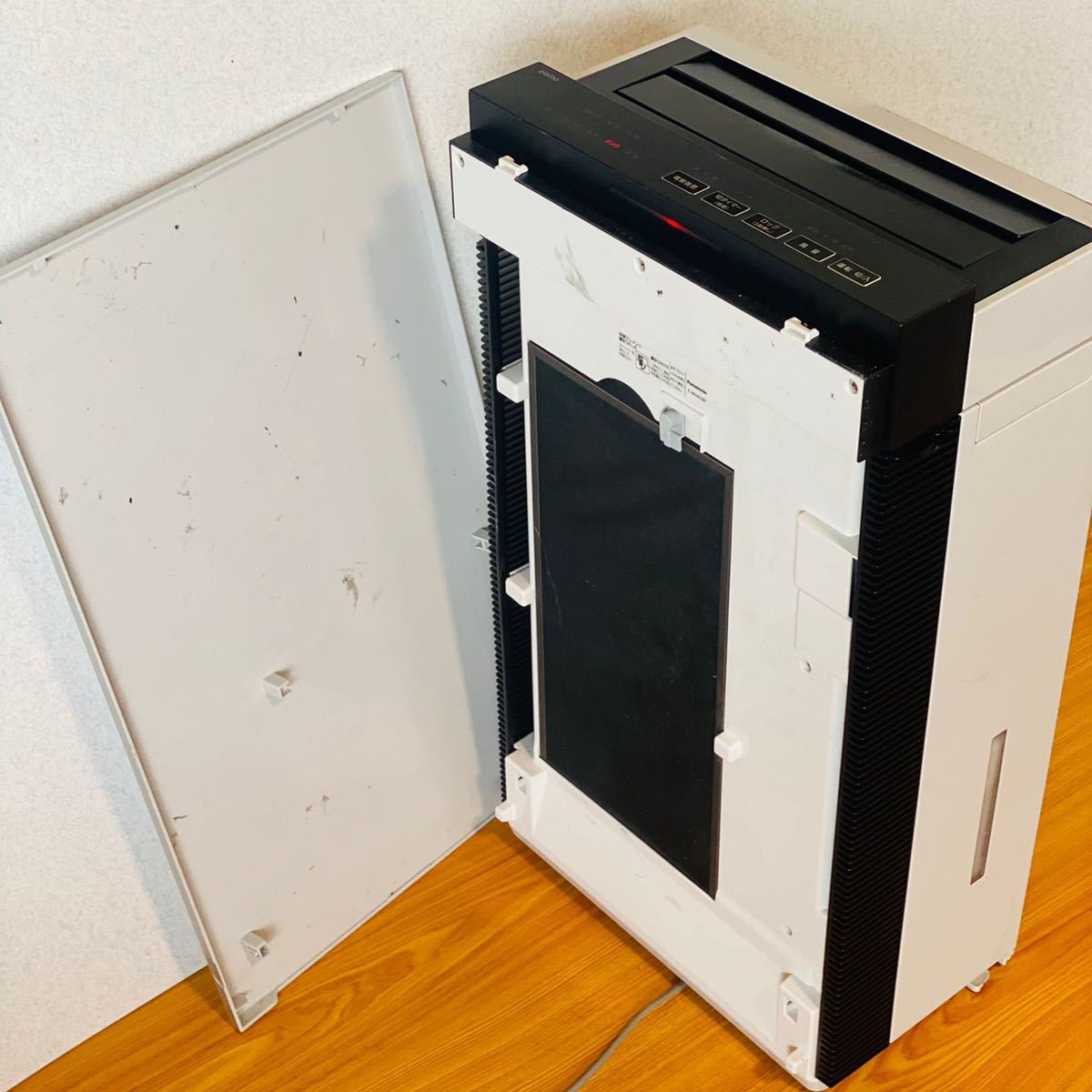 1000円スタートPanasonic F-MV4100 次亜塩素酸空間除菌脱臭機 中古電源のみ