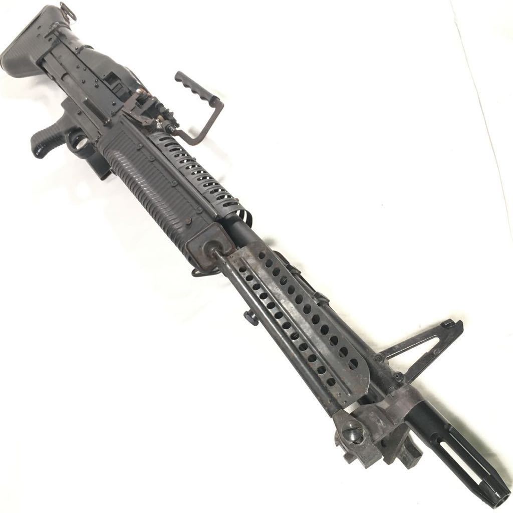 TOP JAPAN M60 DX 電動ガン M60 TOP 電動ガン 【レア品?!動作快調!!】TOP M60VN 電動ガン セット！