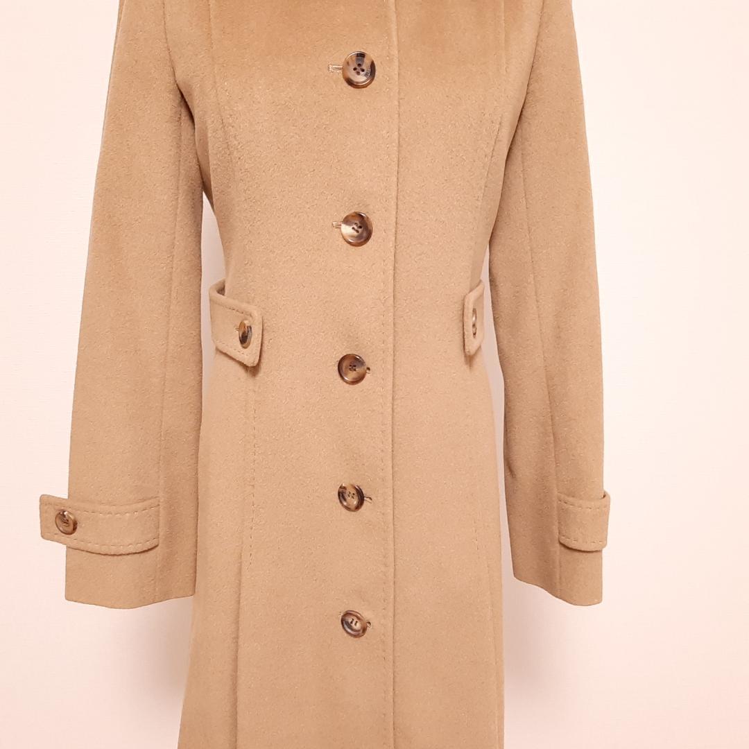 BURBERRY LONDON バーバリー チェスターコート ファーコート