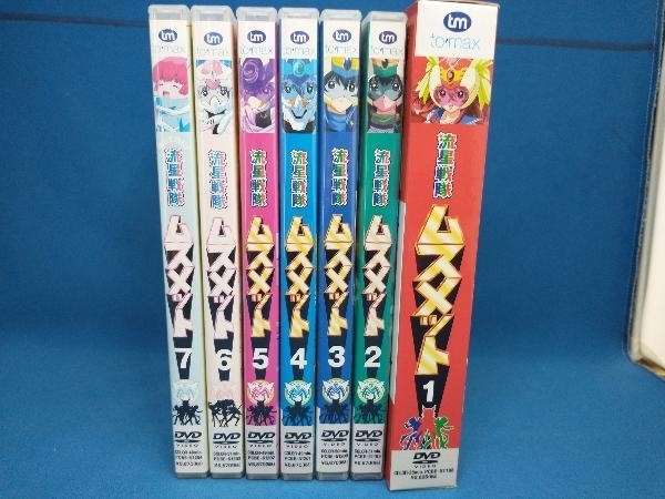 DVD 流星戦隊ムスメット 流星戦隊 VOLUME.1 [レンタル落ち] .: DVD [全