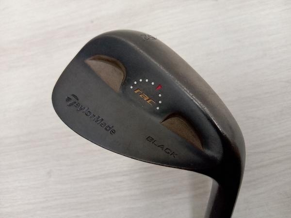 TaylorMade RAC BLACK ウェッジ 52° テーラーメイド TaylorMade Black