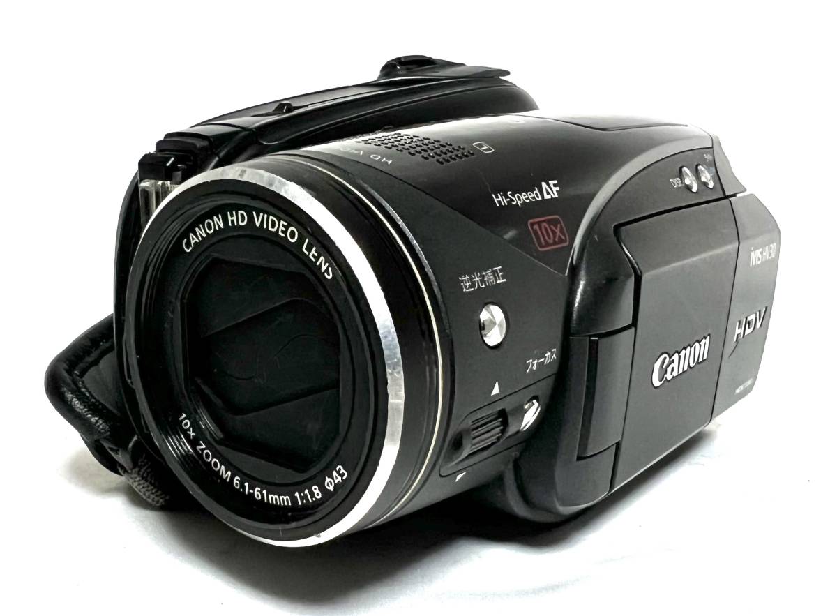 canon ビデオカメラ ivis 突っ返そ hf30