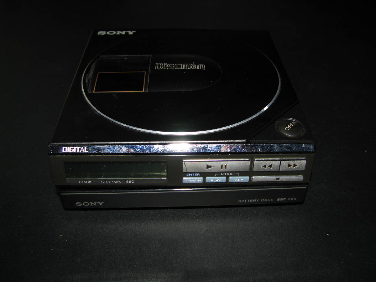 SONYD-88 Discman Vintage PORTABLE CD PLAYER ソニー ディスク