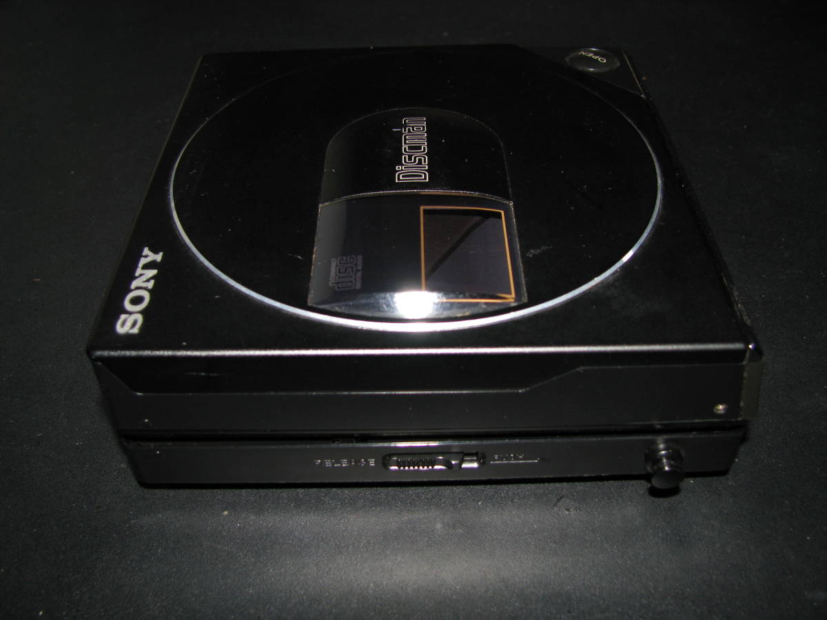 SONY Discman/ディスクマン CDプレーヤー D-50MK2/MKⅡ 取説、アダプタ