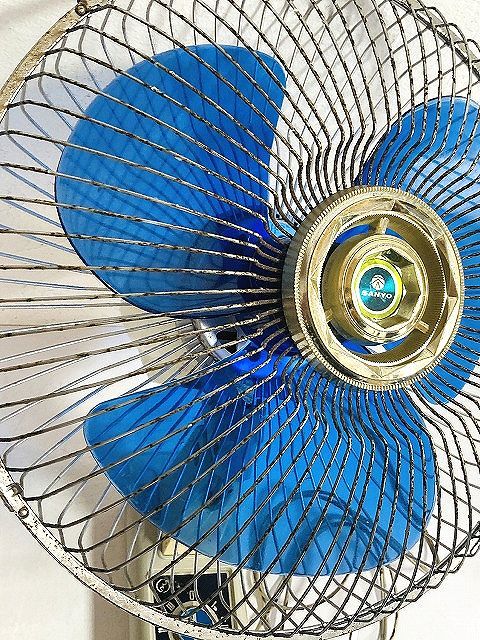 ◎SANYO サンヨー 壁掛け扇風機 30㎝ 3枚羽根 EF-6LK◎(扇風機)｜売買