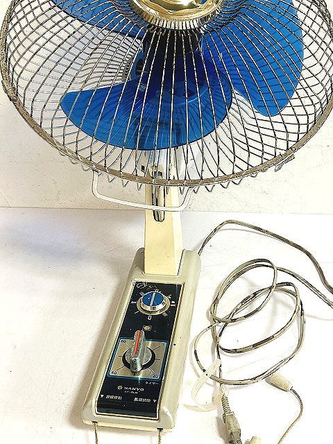 ◎SANYO サンヨー 壁掛け扇風機 30㎝ 3枚羽根 EF-6LK◎(扇風機)｜売買
