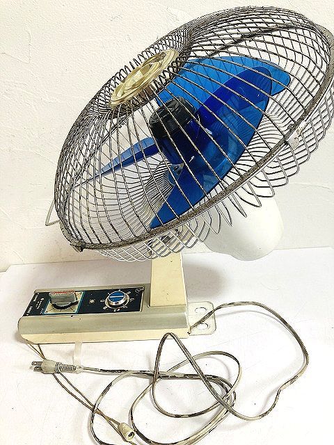 ◎SANYO サンヨー 壁掛け扇風機 30㎝ 3枚羽根 EF-6LK◎(扇風機)｜売買