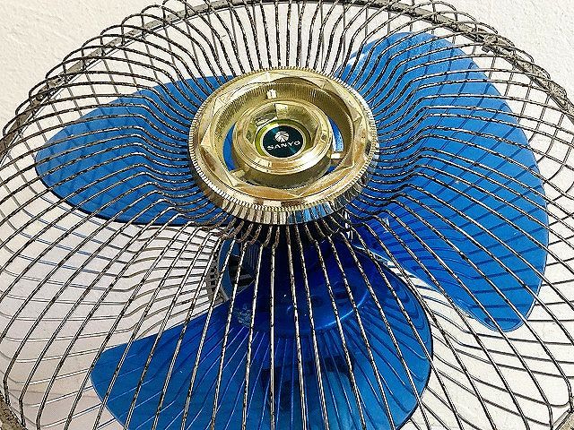 ◎SANYO サンヨー 壁掛け扇風機 30㎝ 3枚羽根 EF-6LK◎(扇風機)｜売買