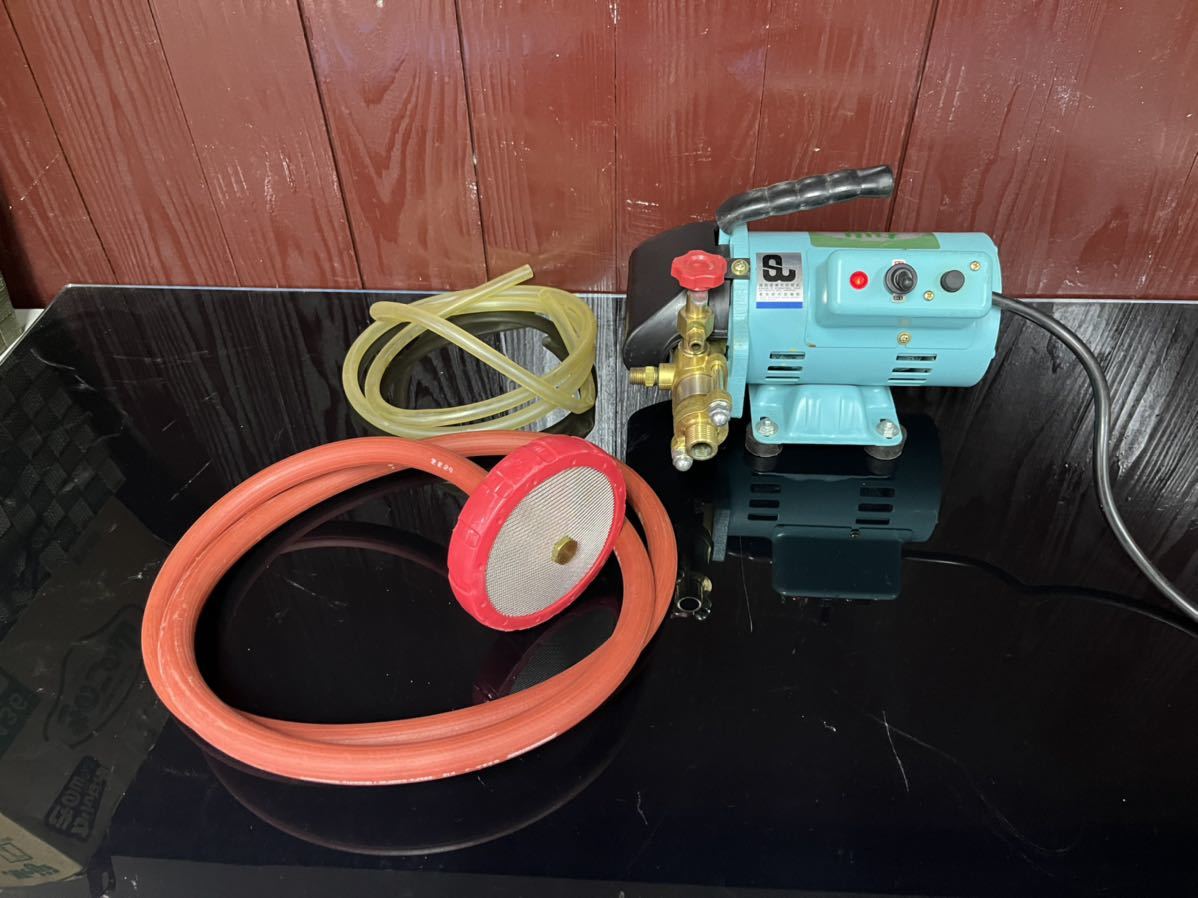 丸山製作所 動力噴霧器 【MS027M】 100V