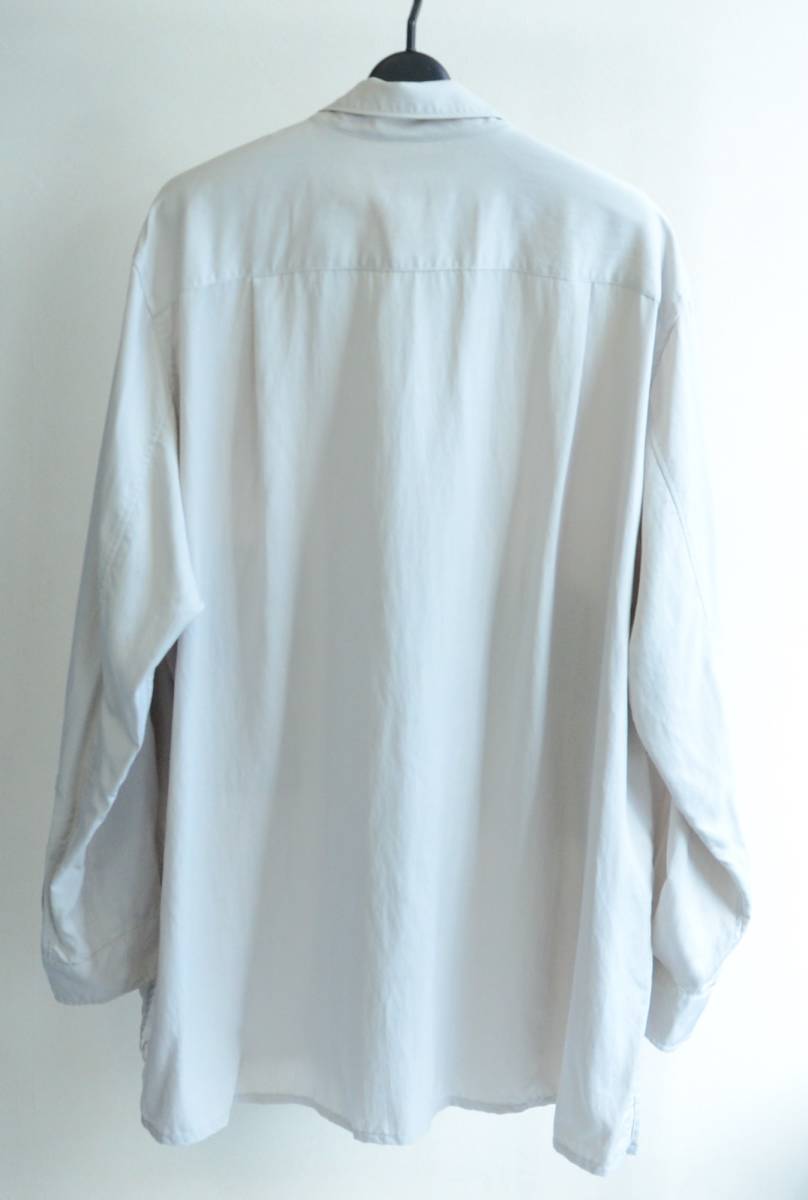 YOKE BIG FLAP LONG SHIRTS ヨーク シャツ size 3 - | FLAP 21AW⁄BIG