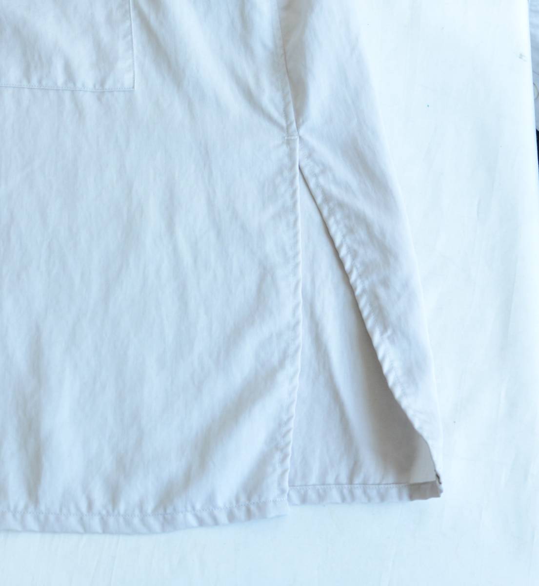YOKE BIG FLAP LONG SHIRTS ヨーク シャツ size 3 - | FLAP 21AW⁄BIG
