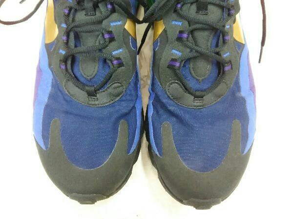 NIKE AIR MAX 270 REACT ナイキ エアマックス 270 リアクト AQ4971-005 サイズ 28.5cm ヘビーメタル  ブラック ブルー パープル(28.5cm)｜売買されたオークション情報、Yahoo!オークション(旧ヤフオク!) の商品情報をアーカイブ公開 -  オークファン（aucfan.com）