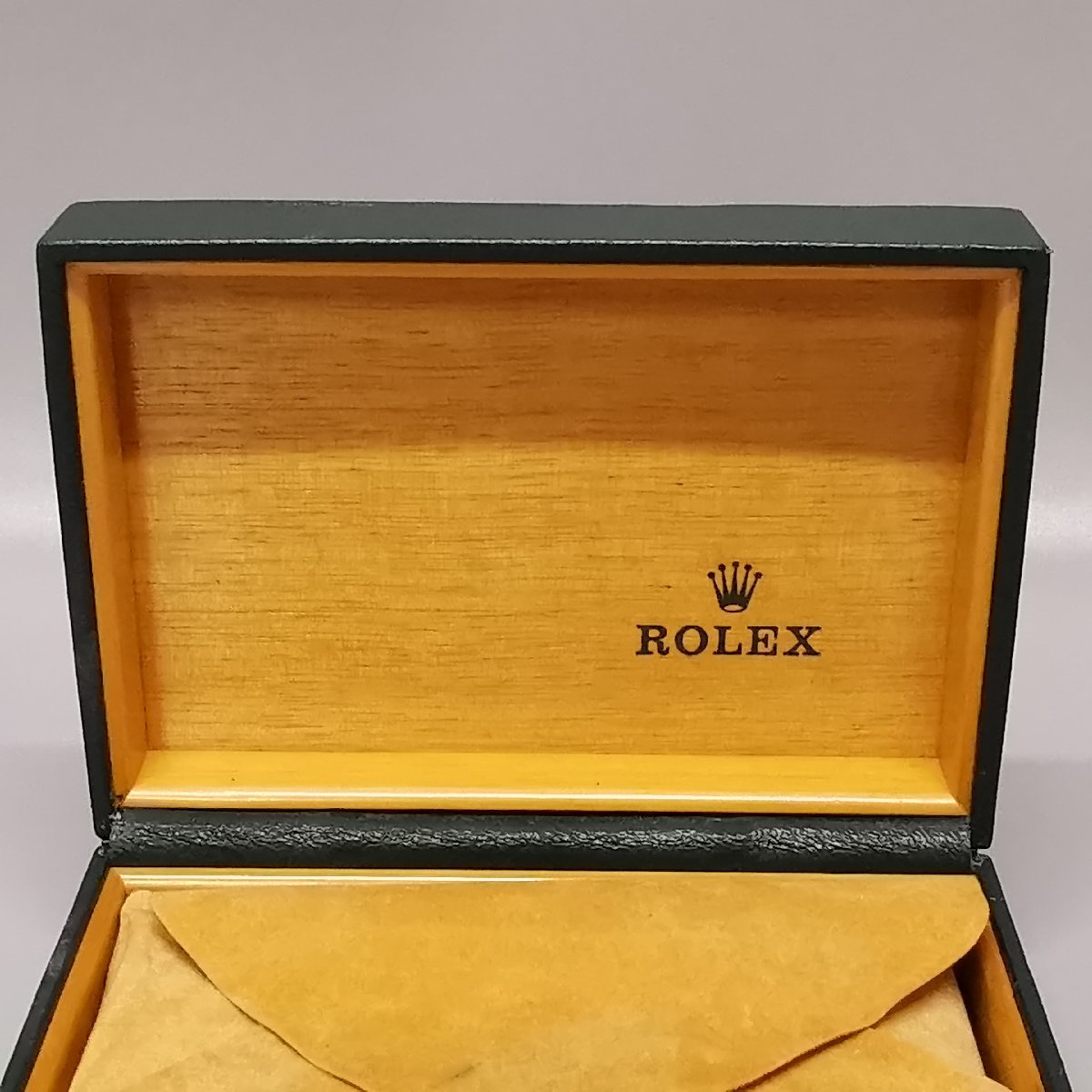 空箱のみ ロレックス ROLEX 68.00.01 グリーン 緑 空箱 純正BOX 時計