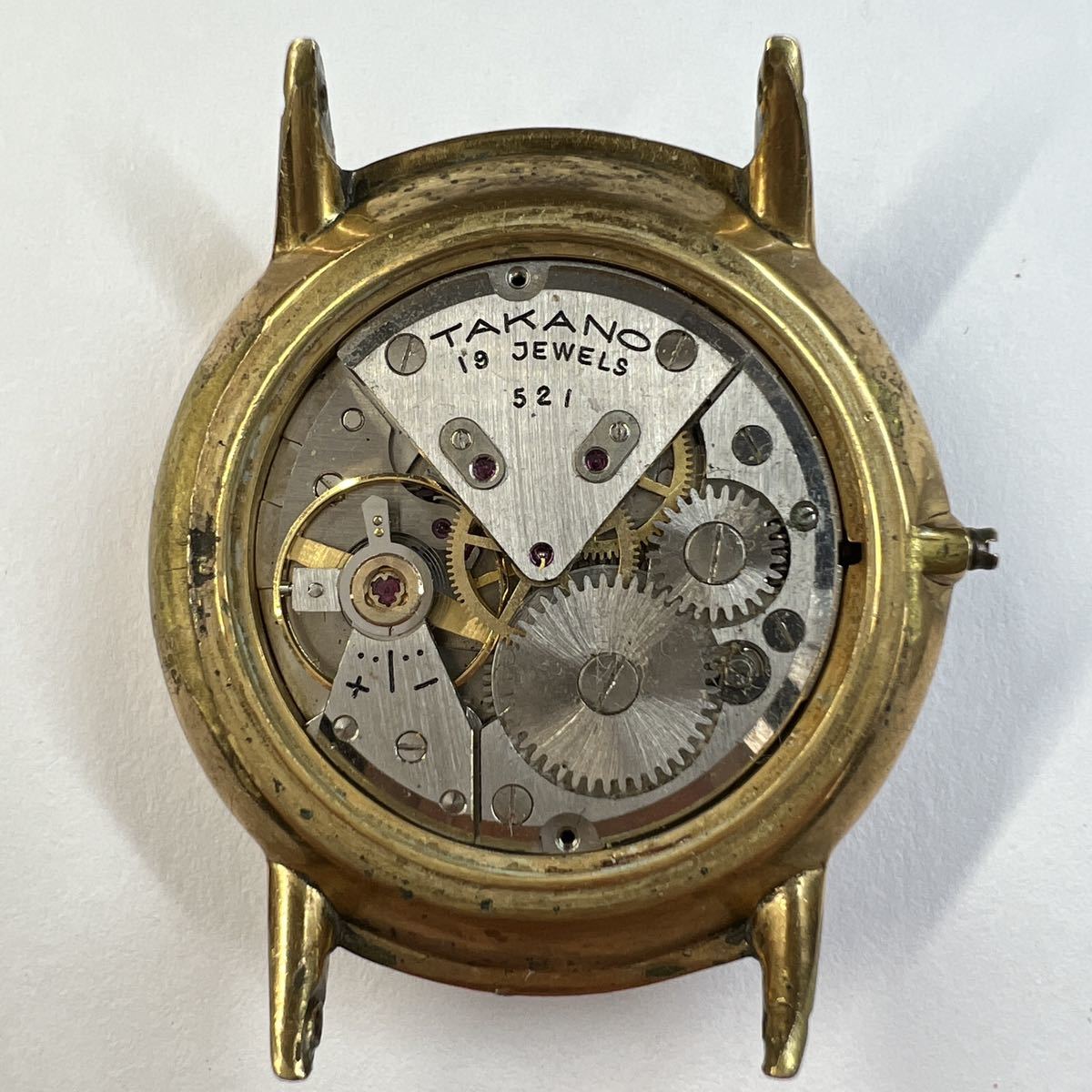 ジャンク 稼動品 Takano Precision タカノ プレシジョン 842763 機械式 