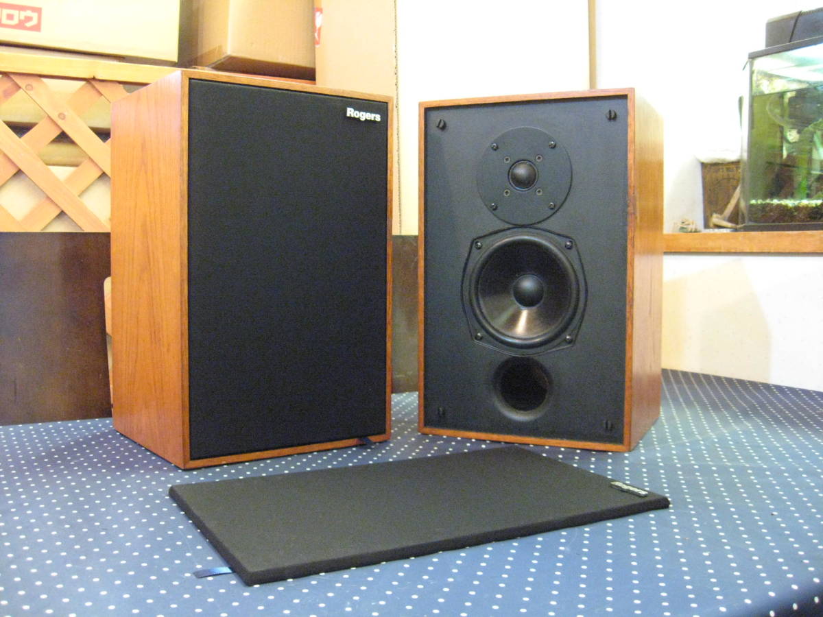 ♪☆ROGERS☆LS2/1P☆バージョンアップモデル☆英国サウンド☆メンテ済み