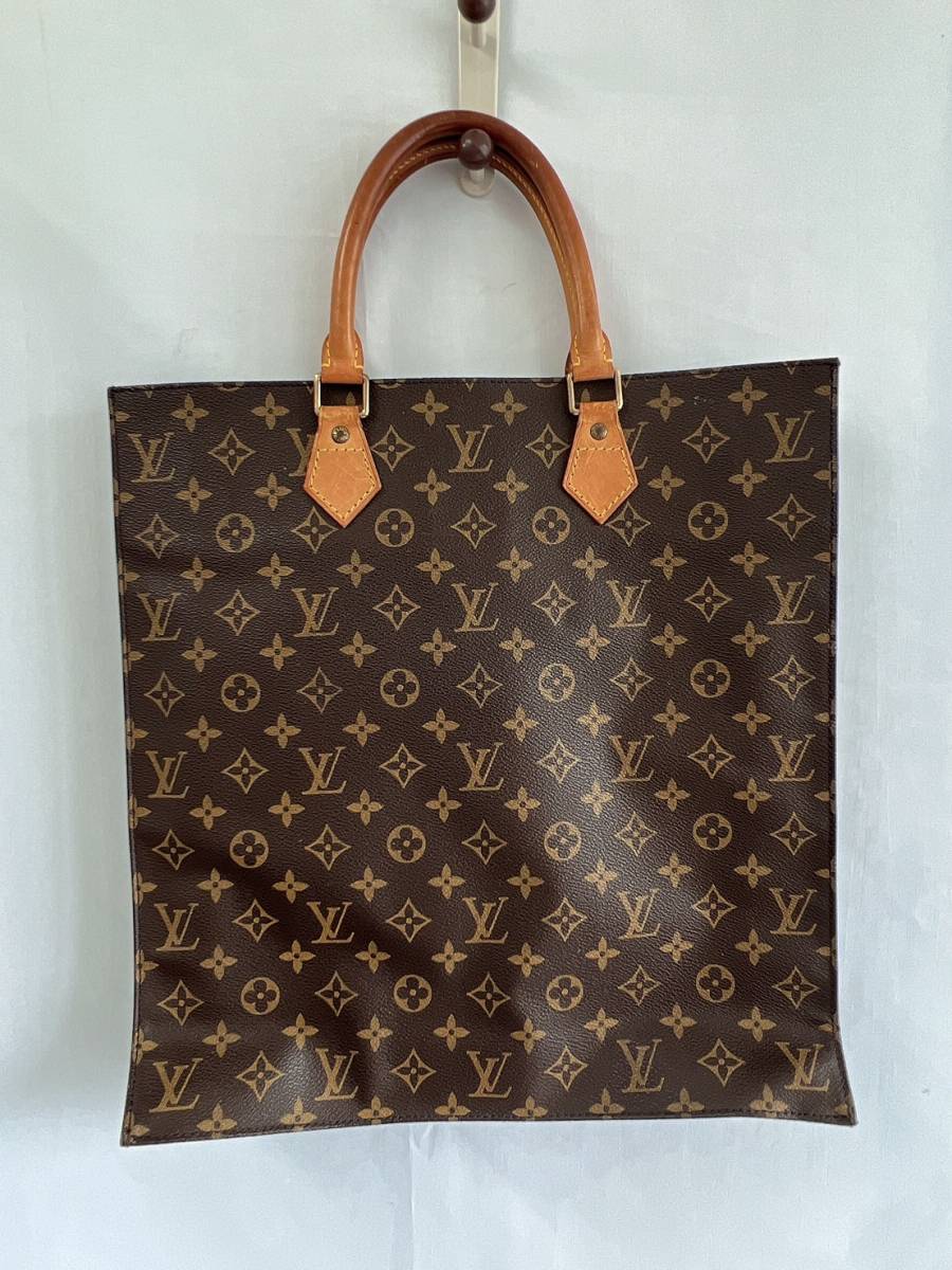 LOUIS VUITTON◇サック・プラ_モノグラム・キャンバス/M51140/トート