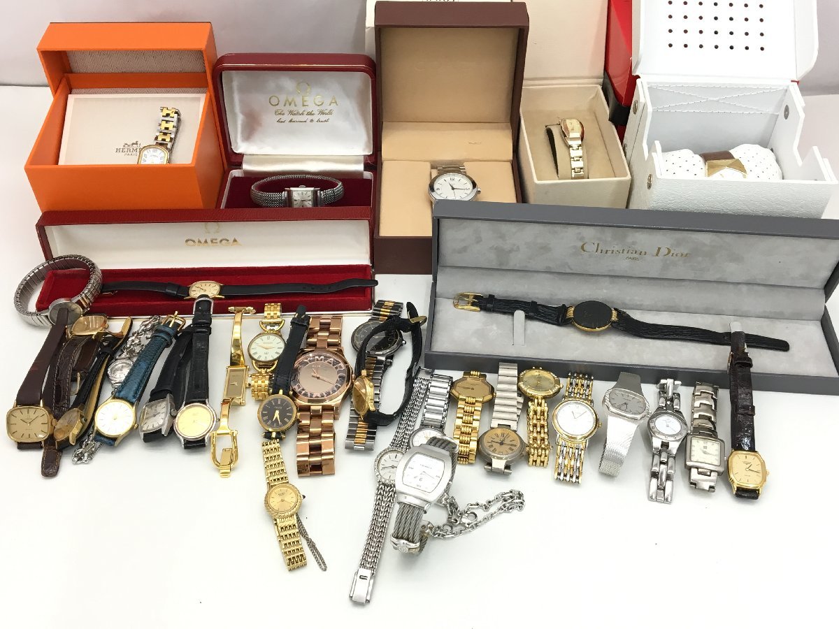 専用確認 CHARRIOL/RADO/WALTHAM 他 クォーツ多数 レディース 腕時計 大量