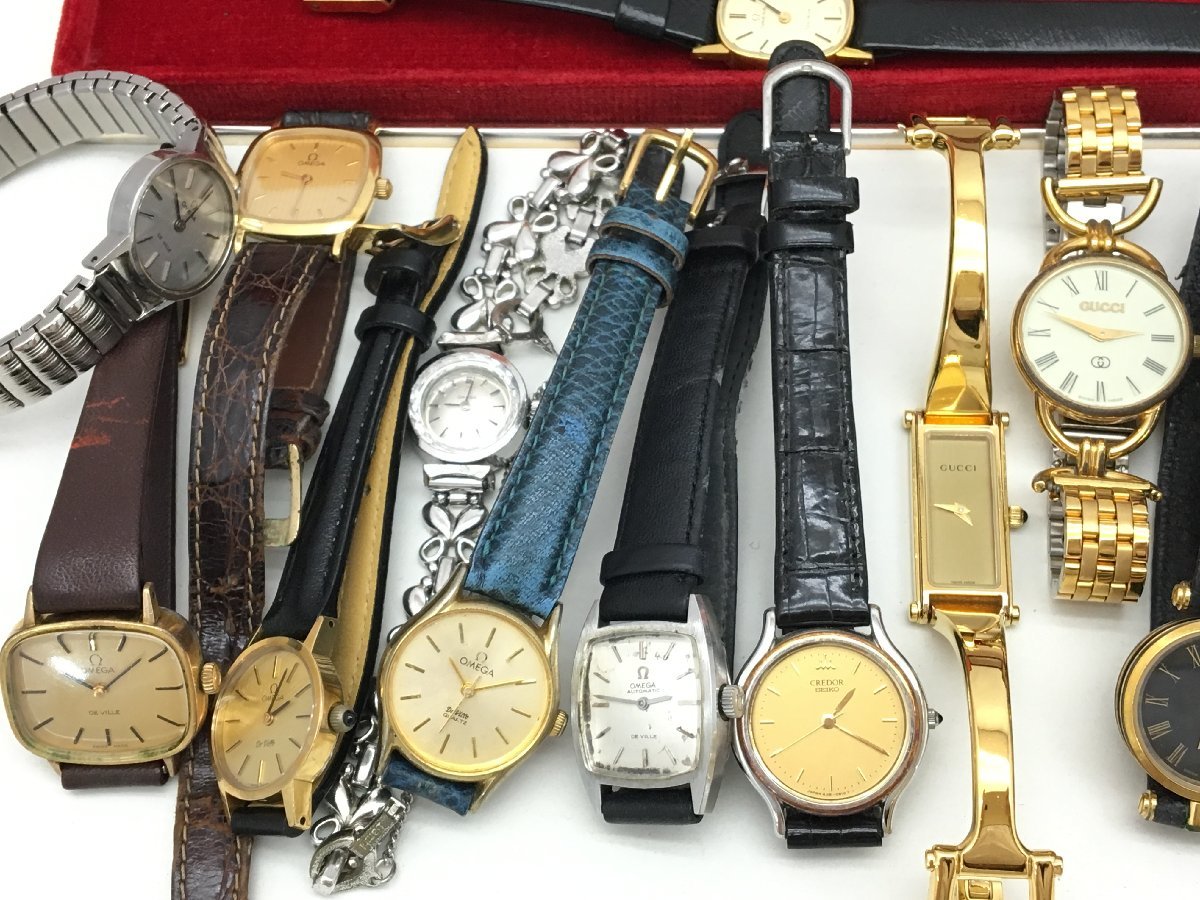 CHARRIOL/RADO/WALTHAM 他 クォーツ多数 レディース 腕時計 大量