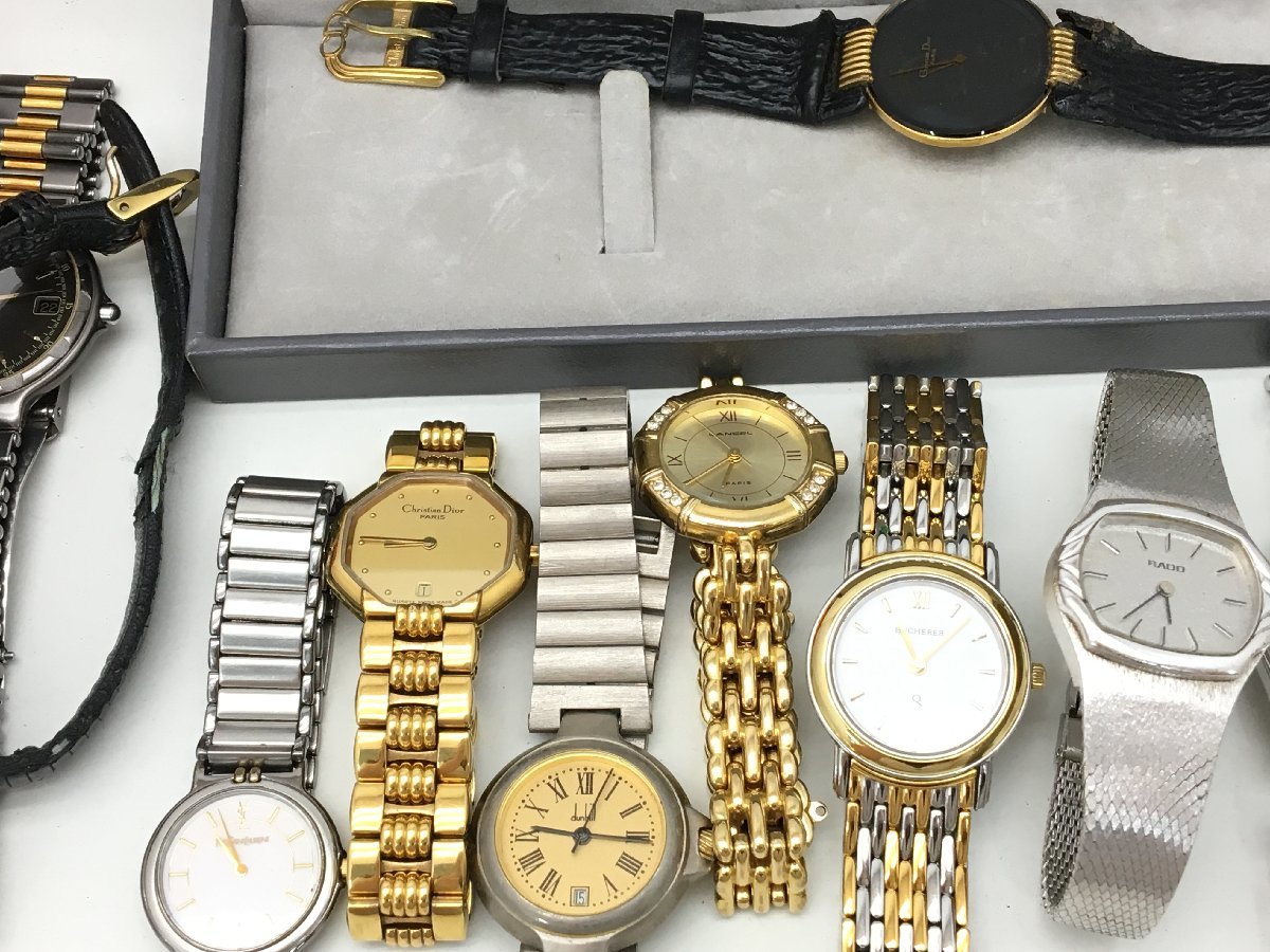 CHARRIOL/RADO/WALTHAM 他 クォーツ多数 レディース 腕時計 大量