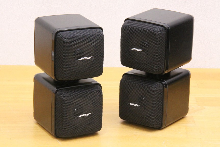 BOSE 501Z サテライトスピーカー キューブスピーカー ペア /// 11 BOSE
