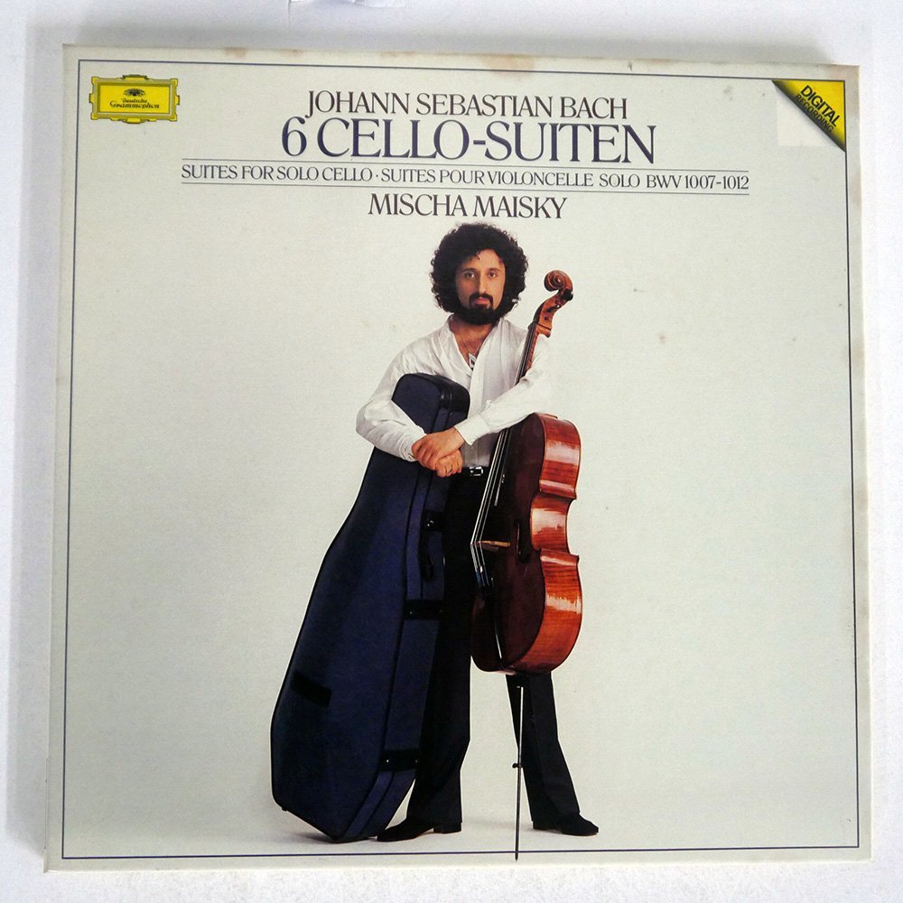 新品，最新作 独 ミッシャ マイスキー/バッハ 無伴奏チェロ組曲 全曲/DG 415 416-1(クラシック)｜売買されたオークション情報、yahooの商品情報をアーカイブ公開 - オークファン その他