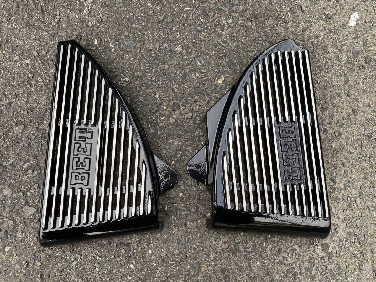 中古 美品 GS400 アルフィン 削り黒/①GS400E GS400L 検/黒 