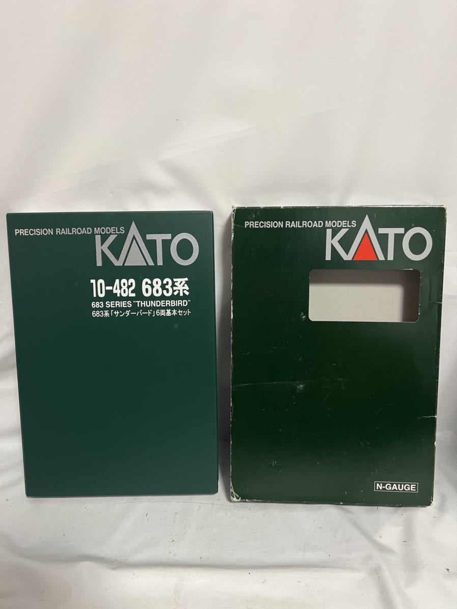 KATO 10-482 | 683系サンダーバード カトー 683系 Nゲージ 6両基本