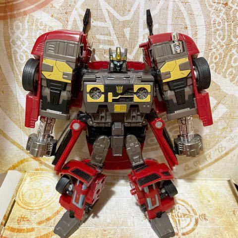 トランスフォーマー オルタネーターズ カセットロン ランブル オルタネ