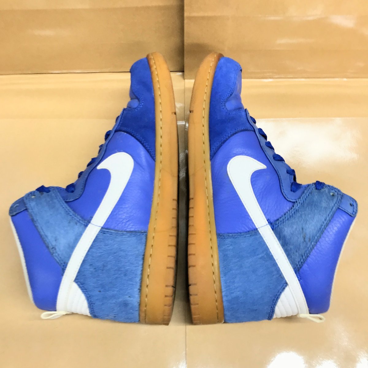 08年製】 27cm US9 NIKE DUNK HIGH PREMIUM 317892-412 ナイキ ダンク 