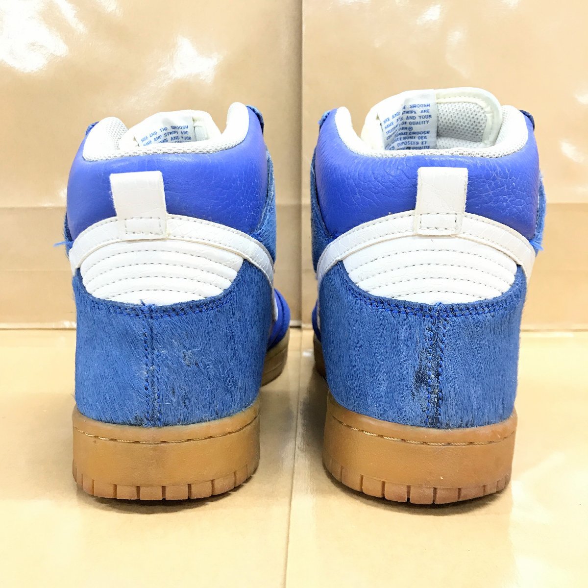08年製】 27cm US9 NIKE DUNK HIGH PREMIUM 317892-412 ナイキ ダンク 