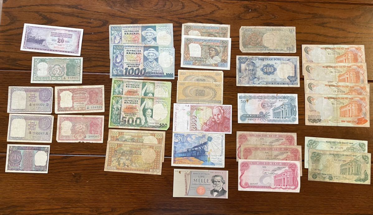 お買い得，HOT ：外国紙幣いろいろ 外貨まとめ 旧紙幣(世界)｜売買されたオークション情報、yahooの商品情報をアーカイブ公開 - オークファン 世界